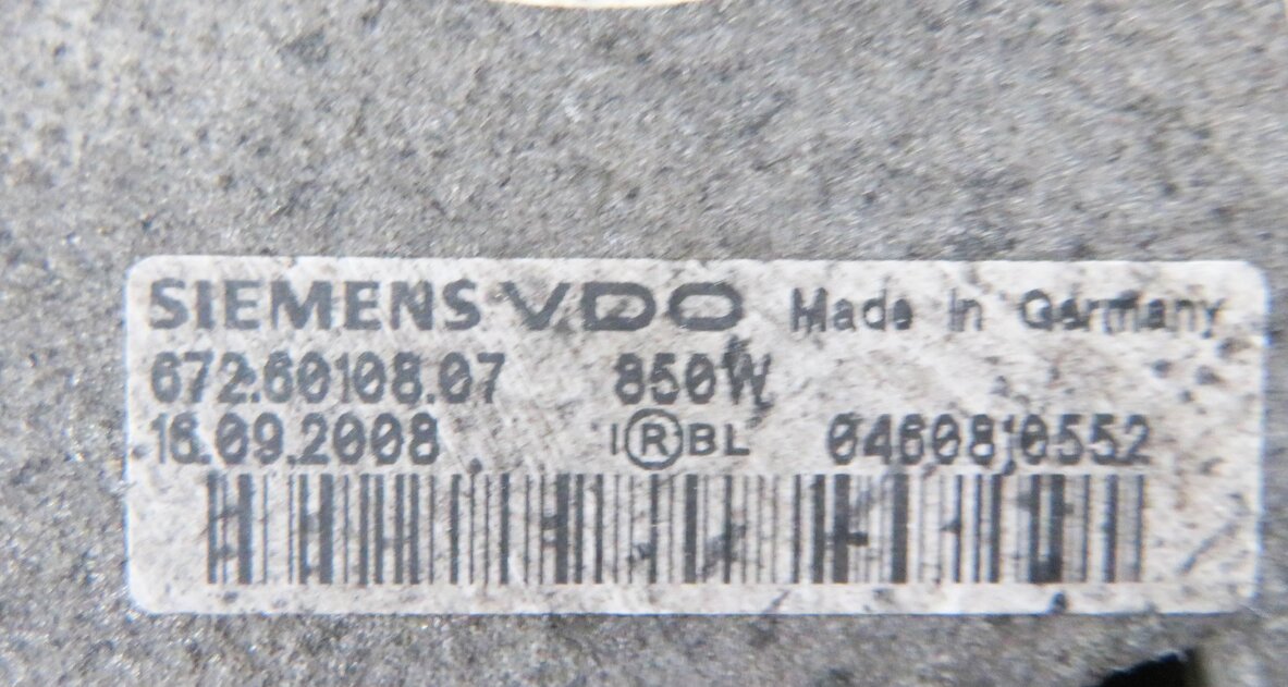 Thumbnail 7: 2009-2014 BMW X5 X6 (E70 E71) - 3.0L TURBO / 3.0L DIESEL COOLING FAN 850 WATT