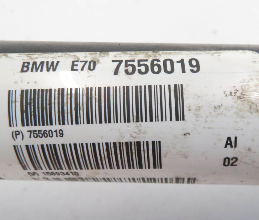 Thumbnail 7: 2007-2010 BMW X5 X6 (E70 E71) - 3.0L / 3.0TT FRONT DIFFERENTIAL DRIVE LINE SHAFT