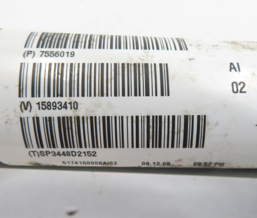 Thumbnail 8: 2007-2010 BMW X5 X6 (E70 E71) - 3.0L / 3.0TT FRONT DIFFERENTIAL DRIVE LINE SHAFT