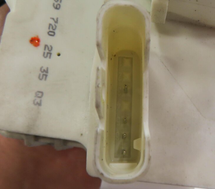 Thumbnail 5: 06-12 MERCEDES GL320 GL 450 GL550 GL350 ML320 ML350 LEFT FRONT DOOR LOCK LATCH
