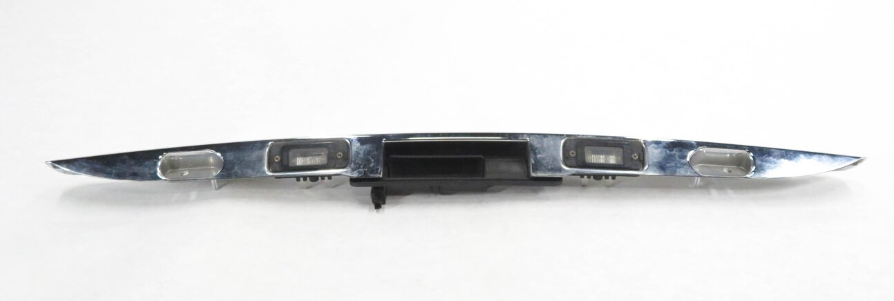 Thumbnail 2: 2006 MERCEDES BENZ ML350 (W164) REAR TRUNK RELEASE HANDLE w/ LICENSE LIGHTS