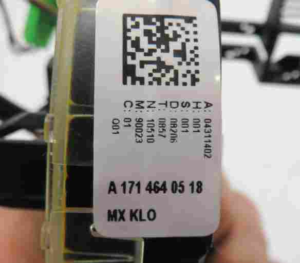 Thumbnail 5: 08-17 AUDI A4 S4 A5 S5 Q5 (B8 8K 8T 8R) STEERING WHEEL CLOCK SPRING SLIP RING
