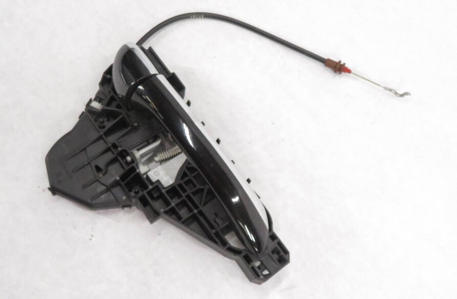 2008 MERCEDES ML350 (W164) RIGHT FRONT PASSENGER EXTERIOR DOOR HANDLE (BLACK)