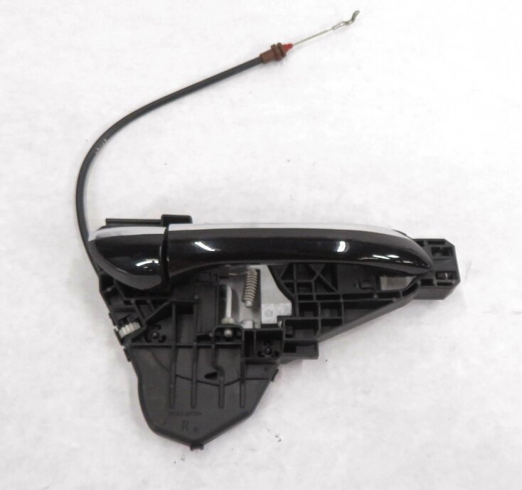 Thumbnail 2: 2008 MERCEDES ML350 (W164) RIGHT FRONT PASSENGER EXTERIOR DOOR HANDLE (BLACK)