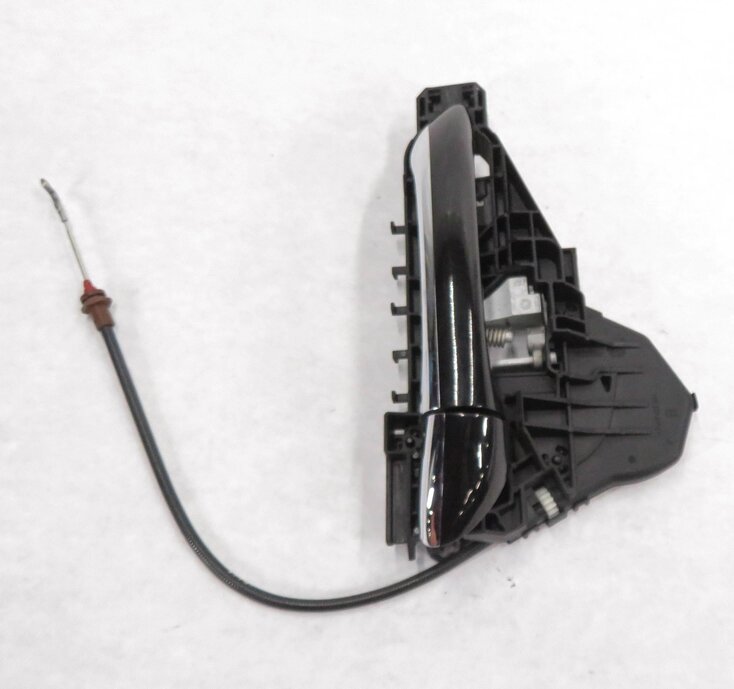 Thumbnail 3: 2008 MERCEDES ML350 (W164) RIGHT FRONT PASSENGER EXTERIOR DOOR HANDLE (BLACK)