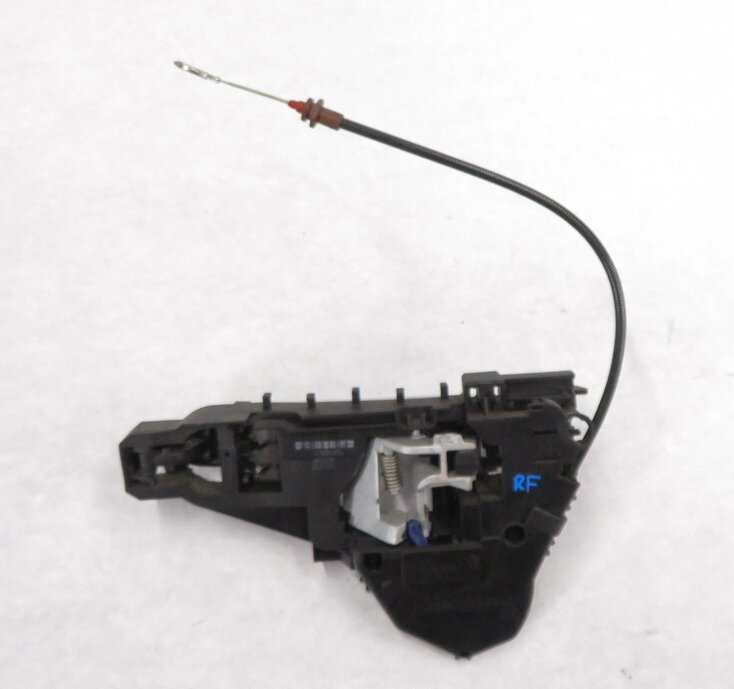 Thumbnail 5: 2008 MERCEDES ML350 (W164) RIGHT FRONT PASSENGER EXTERIOR DOOR HANDLE (BLACK)