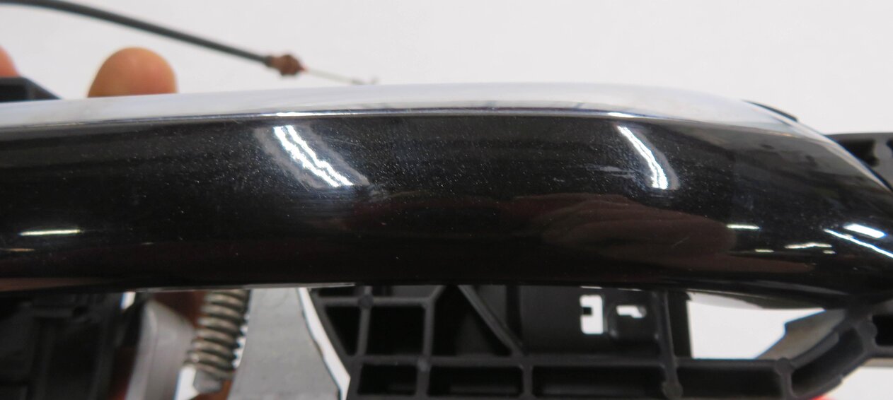 Thumbnail 8: 2008 MERCEDES ML350 (W164) RIGHT FRONT PASSENGER EXTERIOR DOOR HANDLE (BLACK)