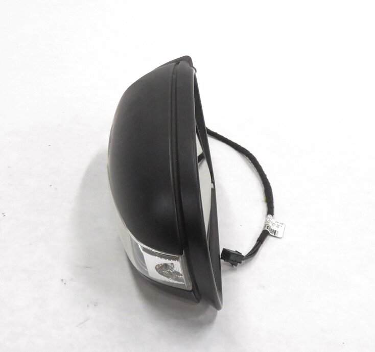 Thumbnail 4: 06-08 MERCEDES ML320 ML350 ML500 ML550 (W164) DRIVER HEATED DOOR MIRROR (BLACK)