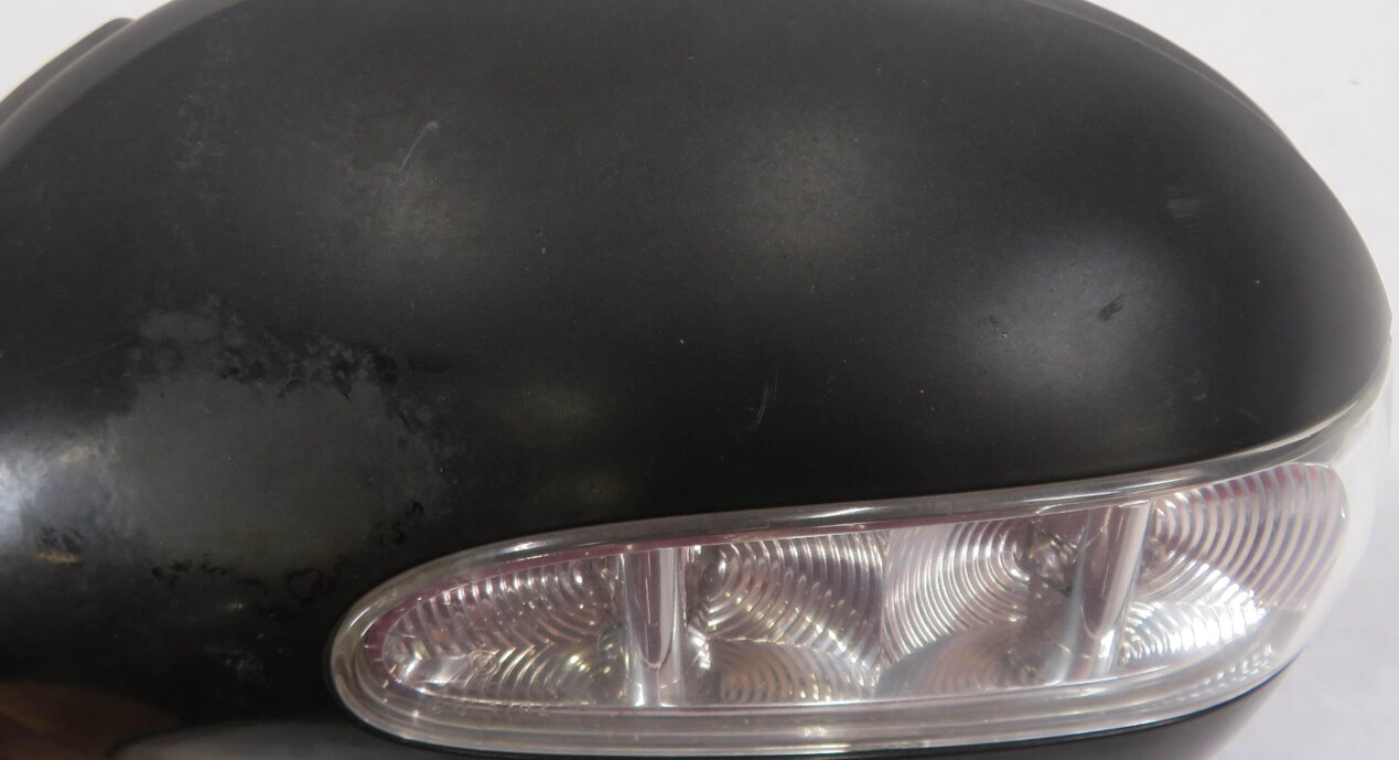 Thumbnail 7: 06-08 MERCEDES ML320 ML350 ML500 ML550 (W164) DRIVER HEATED DOOR MIRROR (BLACK)