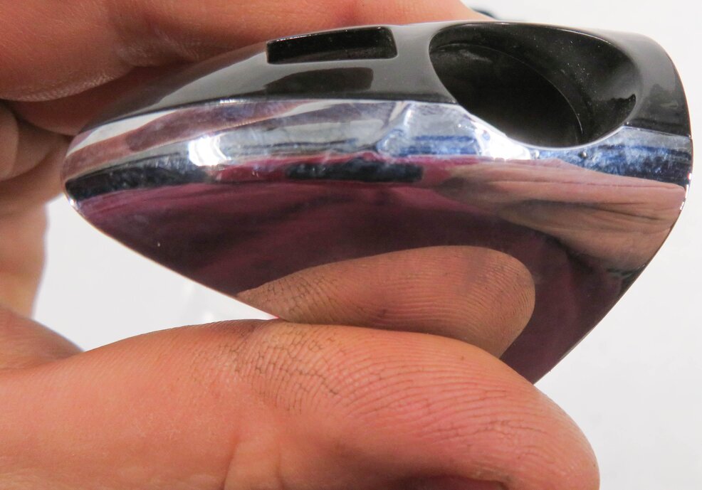 Thumbnail 7: 2008 MERCEDES ML350 (W164) LEFT FRONT DRIVER EXTERIOR DOOR HANDLE (BLACK 197U)