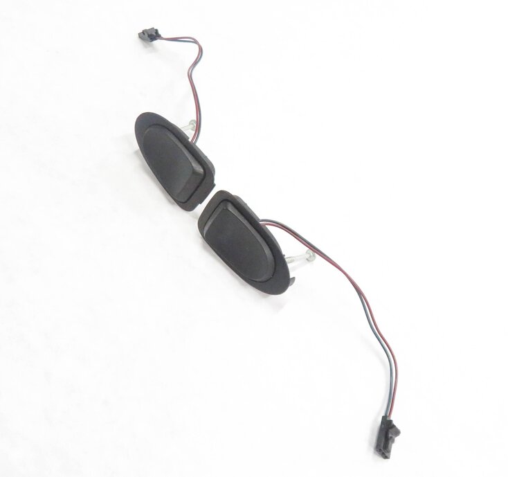 2008 MERCEDES ML350 (W164) STEERING SHIFTER SHIFT PADDLE SET-2