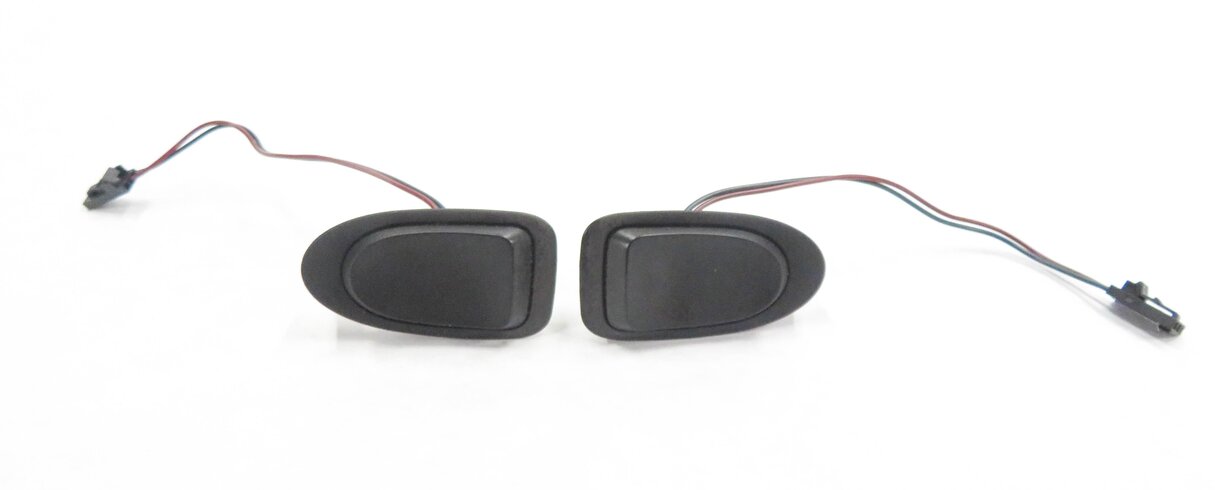 Thumbnail 2: 2008 MERCEDES ML350 (W164) STEERING SHIFTER SHIFT PADDLE SET-2