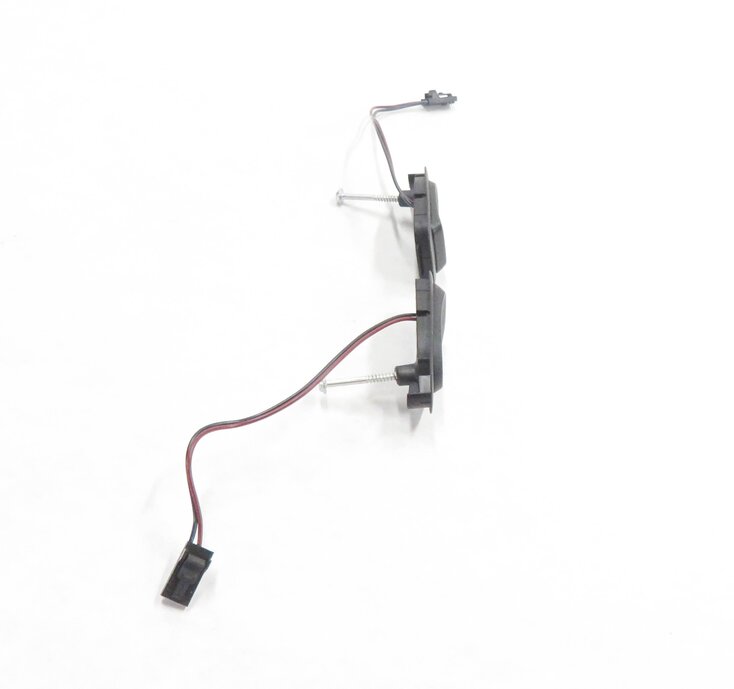 Thumbnail 3: 2008 MERCEDES ML350 (W164) STEERING SHIFTER SHIFT PADDLE SET-2