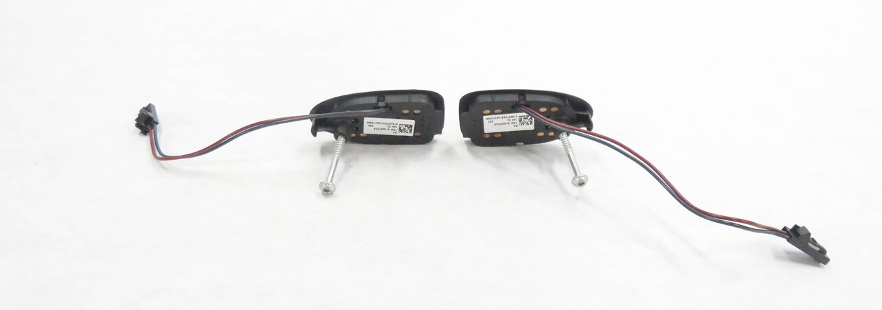 Thumbnail 4: 2008 MERCEDES ML350 (W164) STEERING SHIFTER SHIFT PADDLE SET-2