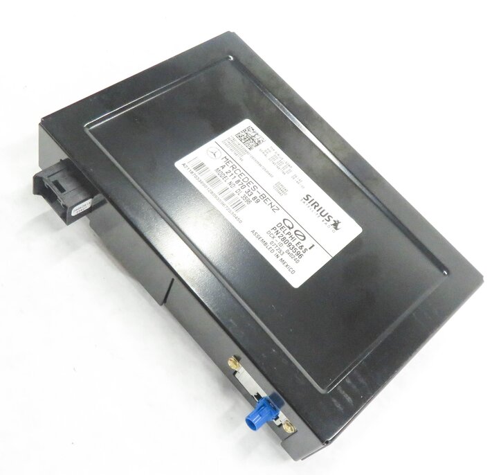 Thumbnail 1: 2008 MERCEDES ML350 (W164) SIRIUS SATELLITE RADIO RECEIVER CONTROL MODULE