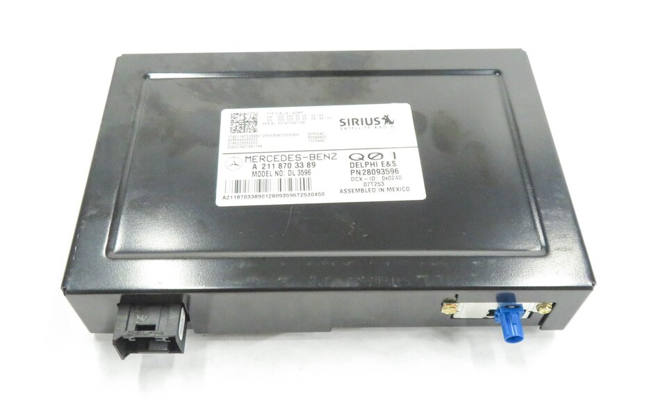 Thumbnail 2: 2008 MERCEDES ML350 (W164) SIRIUS SATELLITE RADIO RECEIVER CONTROL MODULE