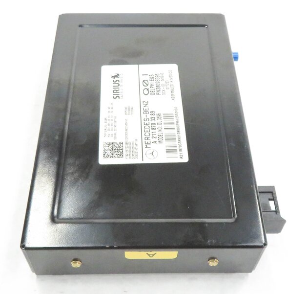 Thumbnail 3: 2008 MERCEDES ML350 (W164) SIRIUS SATELLITE RADIO RECEIVER CONTROL MODULE