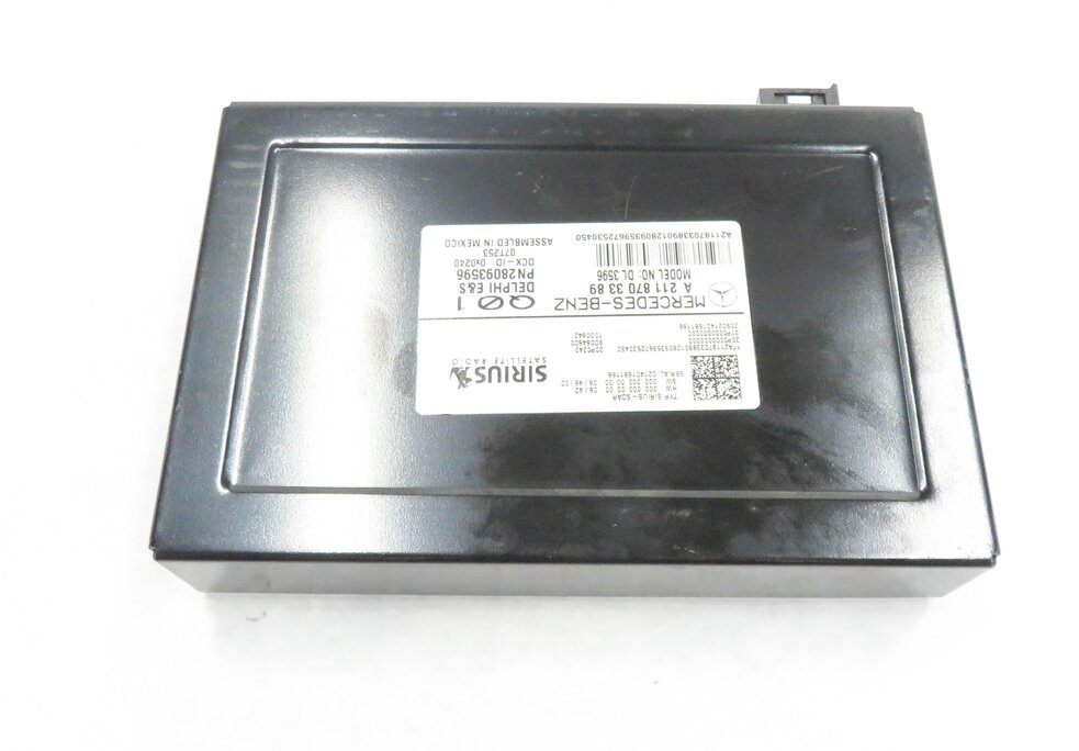 Thumbnail 4: 2008 MERCEDES ML350 (W164) SIRIUS SATELLITE RADIO RECEIVER CONTROL MODULE