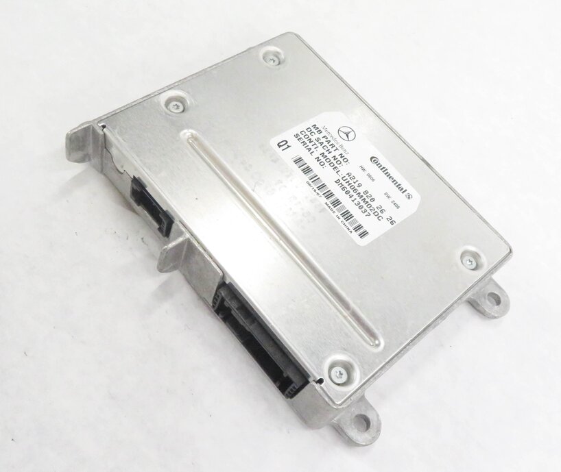 06-15 MB E G GL ML S R CLS CLASS (X164 W251) - PHONE VOICE COMMUNICATION MODULE
