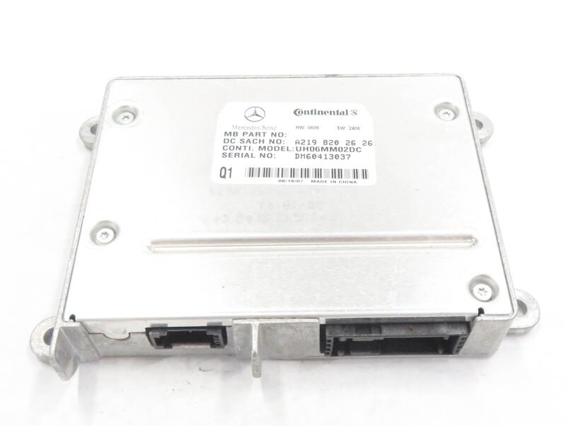 Thumbnail 2: 06-15 MB E G GL ML S R CLS CLASS (X164 W251) - PHONE VOICE COMMUNICATION MODULE