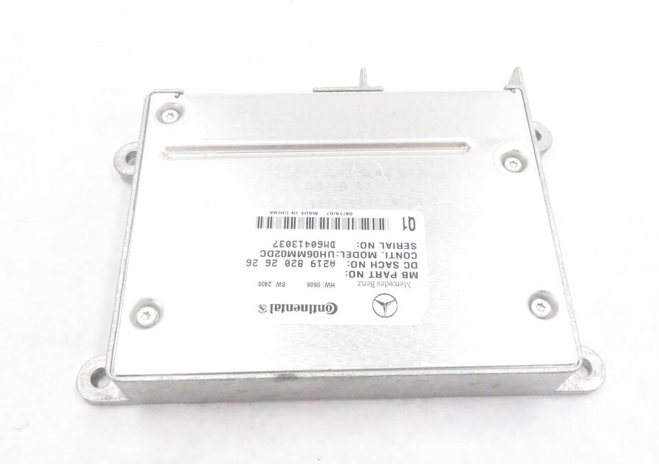 Thumbnail 4: 06-15 MB E G GL ML S R CLS CLASS (X164 W251) - PHONE VOICE COMMUNICATION MODULE