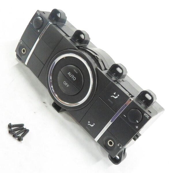 Thumbnail 1: 2008 MERCEDES ML350 (W164) REAR HEATER A/C CLIMATE TEMPERATURE CONTROL PANEL