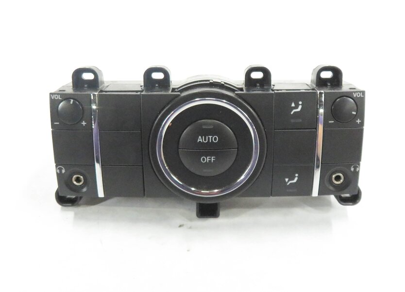 Thumbnail 2: 2008 MERCEDES ML350 (W164) REAR HEATER A/C CLIMATE TEMPERATURE CONTROL PANEL