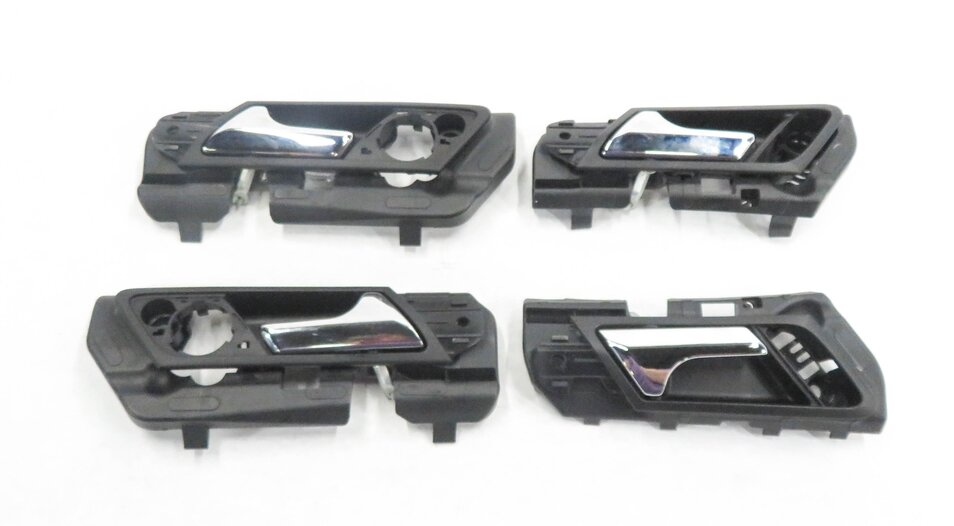 Thumbnail 2: 06-11 MB GL320 GL450 GL550 ML320 ML350 ML500 INTERIOR DOOR HANDLE SET-4 (BLACK)