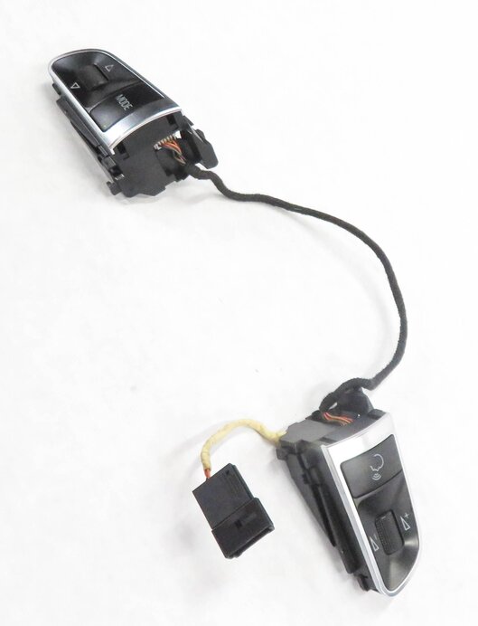 2010 AUDI A4 (B8 8K) STEERING MODE VOICE VOLUME SWITCH BUTTON SET-2