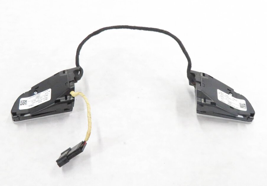 Thumbnail 6: 2010 AUDI A4 (B8 8K) STEERING MODE VOICE VOLUME SWITCH BUTTON SET-2