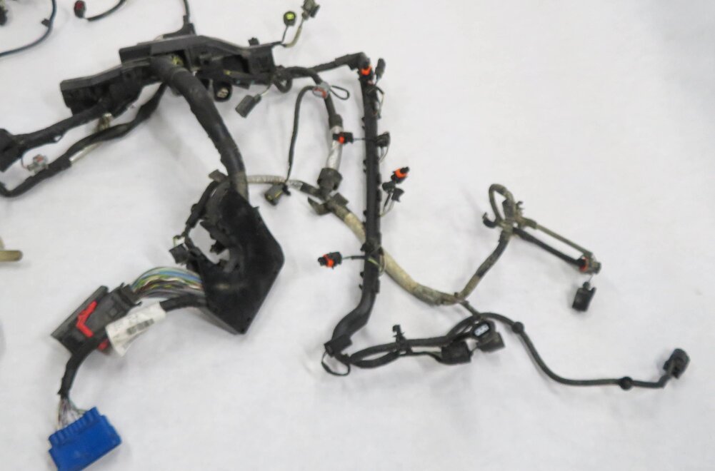 Thumbnail 2: 2011 LAND ROVER LR4 - 5.0L AJ133 V8 MOTOR ENGINEWIRE WIRING HARNESS LOOM