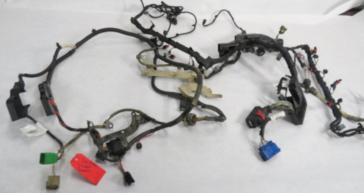 Thumbnail 3: 2011 LAND ROVER LR4 - 5.0L AJ133 V8 MOTOR ENGINEWIRE WIRING HARNESS LOOM