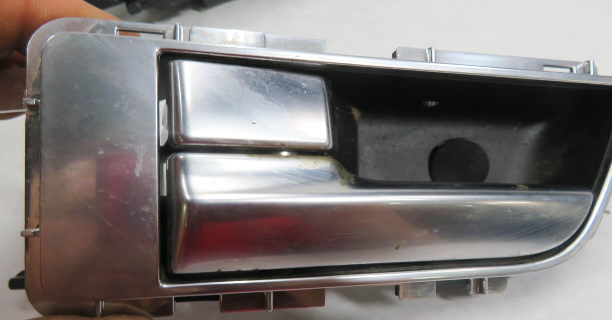Thumbnail 11: 2010-2016 RANGE ROVER SPORT (L320) / LR4 FRONT & REAR INTERIOR DOOR HANDLE SET-4