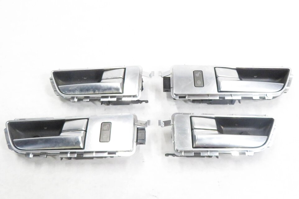 Thumbnail 2: 2010-2016 RANGE ROVER SPORT (L320) / LR4 FRONT & REAR INTERIOR DOOR HANDLE SET-4