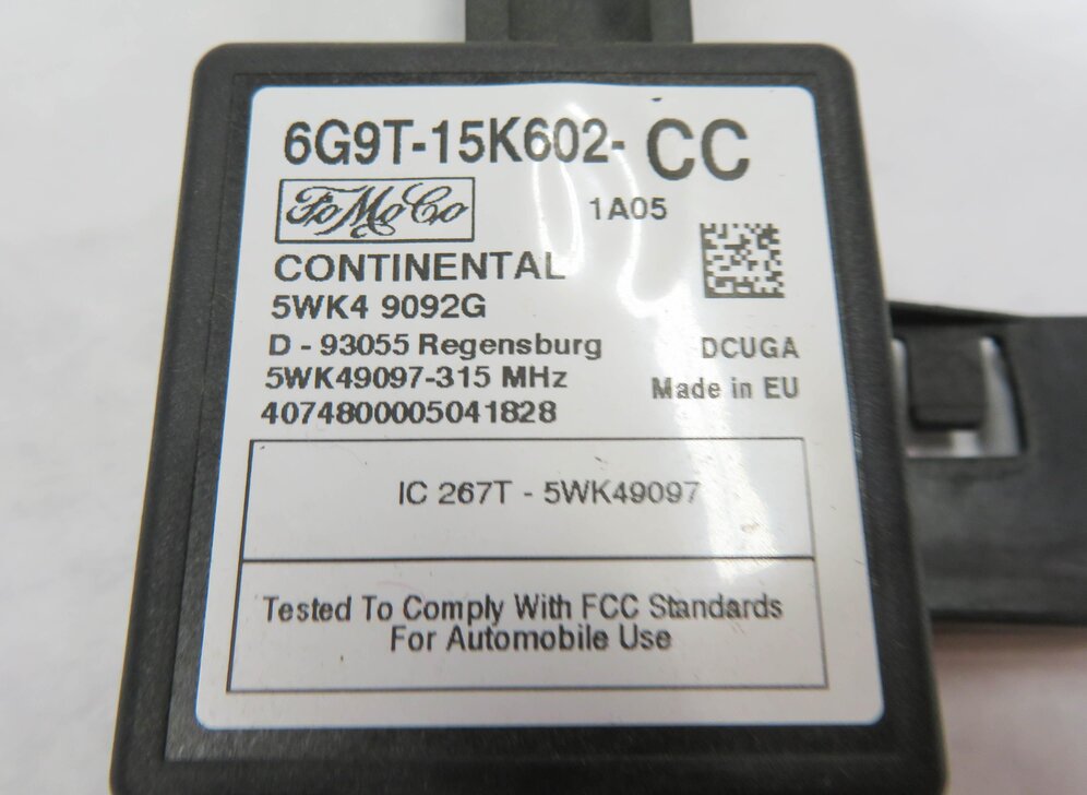 Thumbnail 18: 2011 LAND ROVER LR4 - 5.0L AJ133 ENGINE BODY FUSE BOX IMMOBILIZER MODULE KEY SET