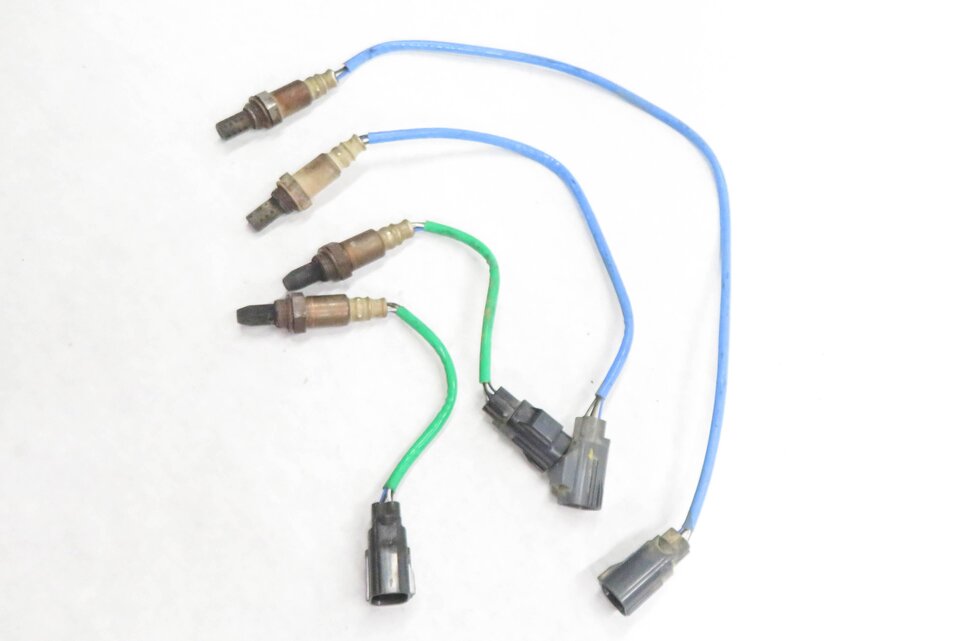2011 LAND ROVER LR4 - 5.0L PRE / POST CAT O2 OXYGEN LAMBDA PROBE SENSOR SET-4