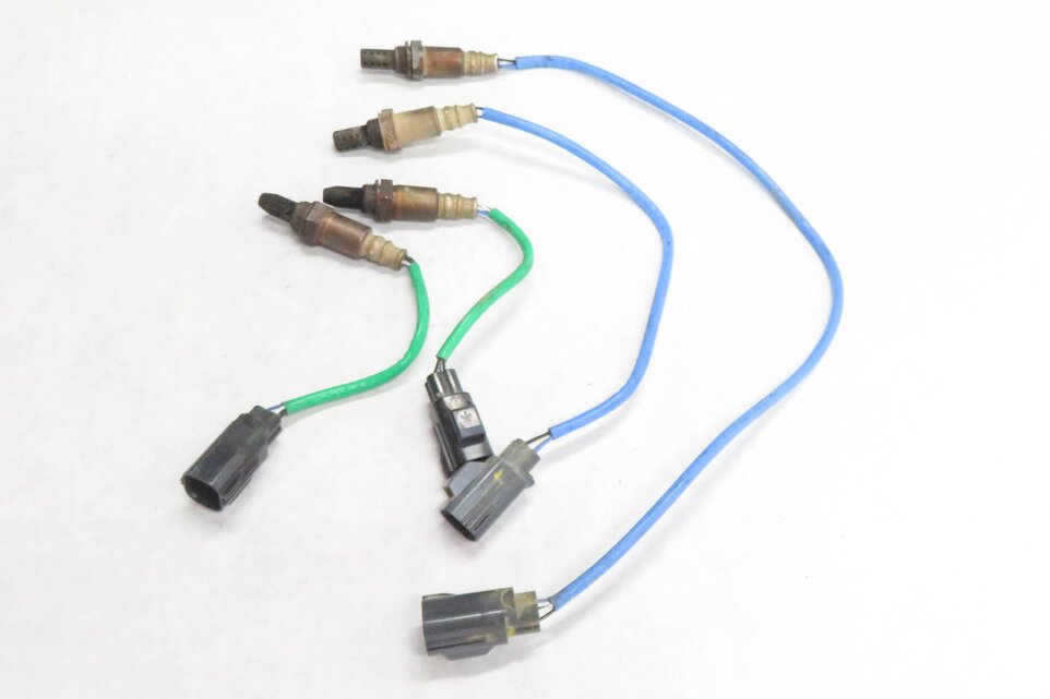 Thumbnail 3: 2011 LAND ROVER LR4 - 5.0L PRE / POST CAT O2 OXYGEN LAMBDA PROBE SENSOR SET-4