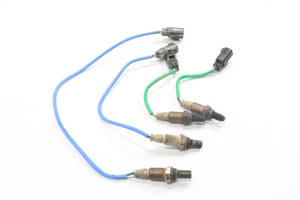 Thumbnail 4: 2011 LAND ROVER LR4 - 5.0L PRE / POST CAT O2 OXYGEN LAMBDA PROBE SENSOR SET-4