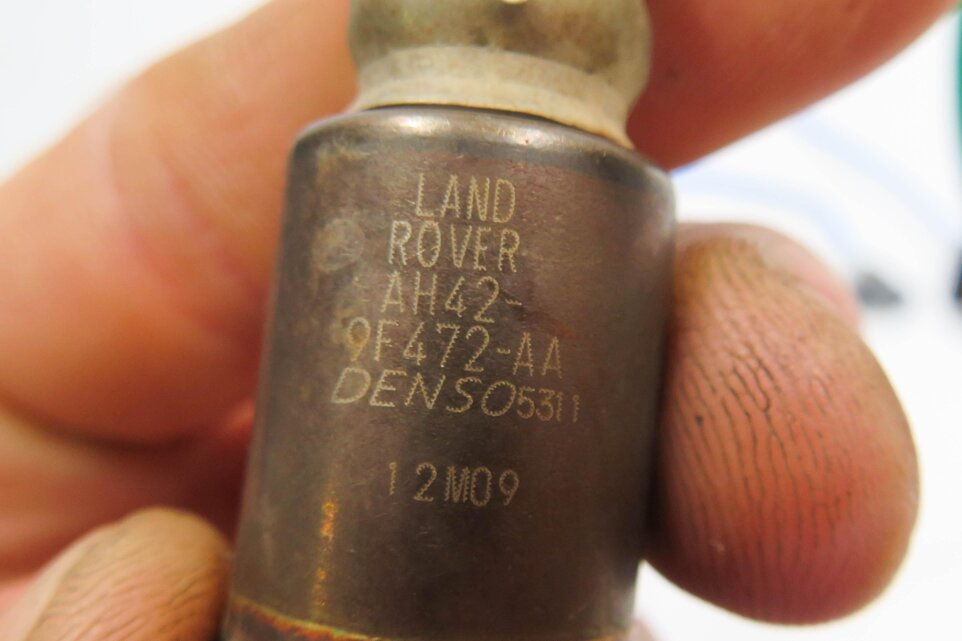 Thumbnail 5: 2011 LAND ROVER LR4 - 5.0L PRE / POST CAT O2 OXYGEN LAMBDA PROBE SENSOR SET-4