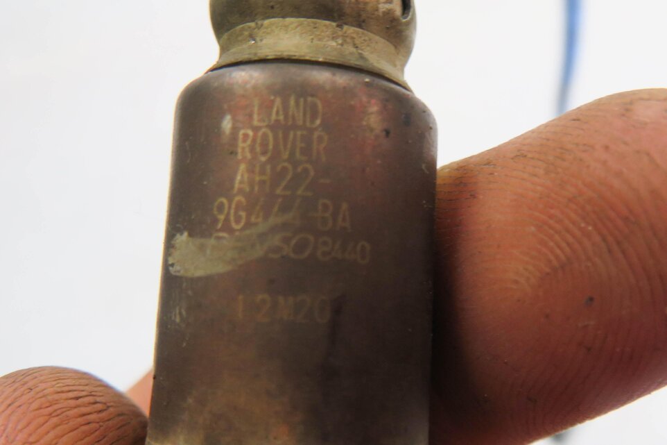 Thumbnail 7: 2011 LAND ROVER LR4 - 5.0L PRE / POST CAT O2 OXYGEN LAMBDA PROBE SENSOR SET-4