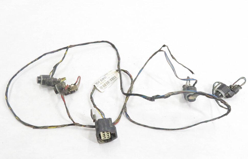 Thumbnail 2: 2011 LAND ROVER LR4 - REAR PDC PARK DISTANCE SENSOR SET-4 w/ HARNESS