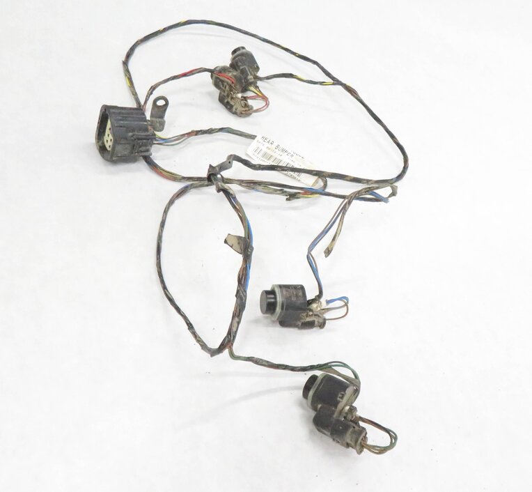 Thumbnail 3: 2011 LAND ROVER LR4 - REAR PDC PARK DISTANCE SENSOR SET-4 w/ HARNESS