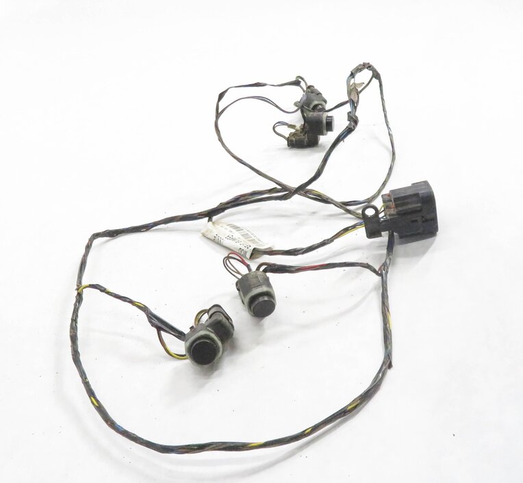Thumbnail 4: 2011 LAND ROVER LR4 - REAR PDC PARK DISTANCE SENSOR SET-4 w/ HARNESS