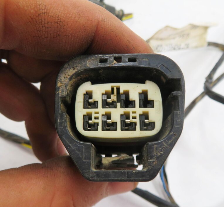 Thumbnail 7: 2011 LAND ROVER LR4 - REAR PDC PARK DISTANCE SENSOR SET-4 w/ HARNESS