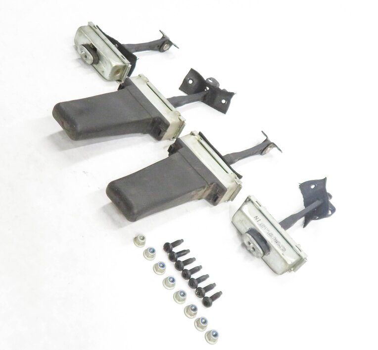 2011 LAND ROVER LR4 - FRONT & REAR DOOR DETENT CHECK STOP HINGE SET-4