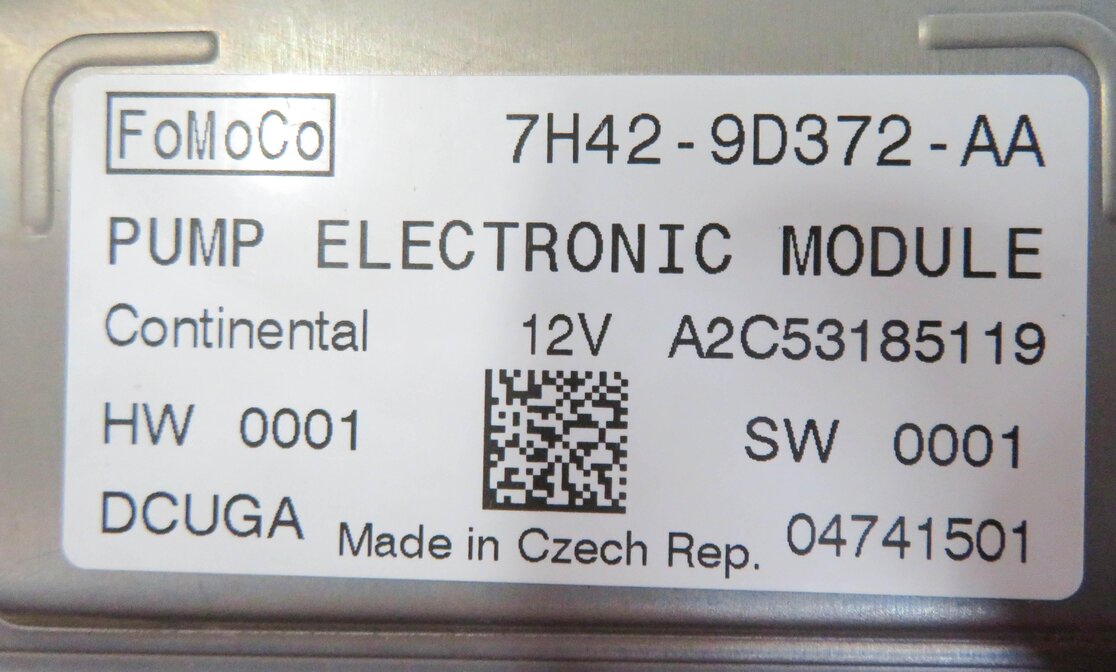 Thumbnail 6: 2010-2015 RANGE ROVER SPORT EVOQUE LR2 LR4 (FF/F4 L320) FUEL PUMP CONTROL MODULE