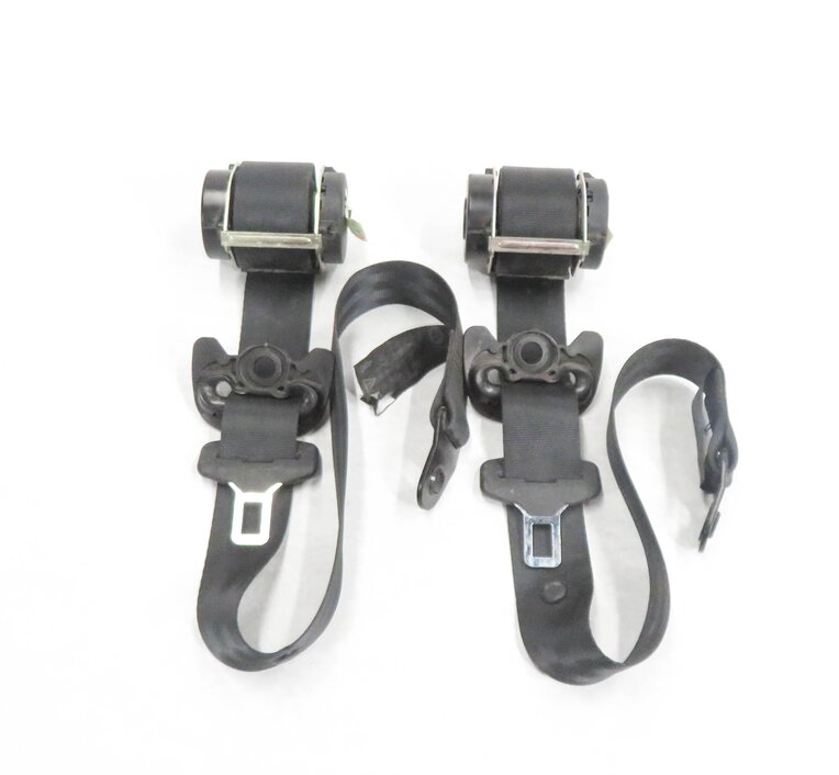 Thumbnail 2: 2011 LAND ROVER LR4 - LEFT & RIGHT REAR 2nd ROW SEATBELT RETRACTOR SET-2 (BLACK)