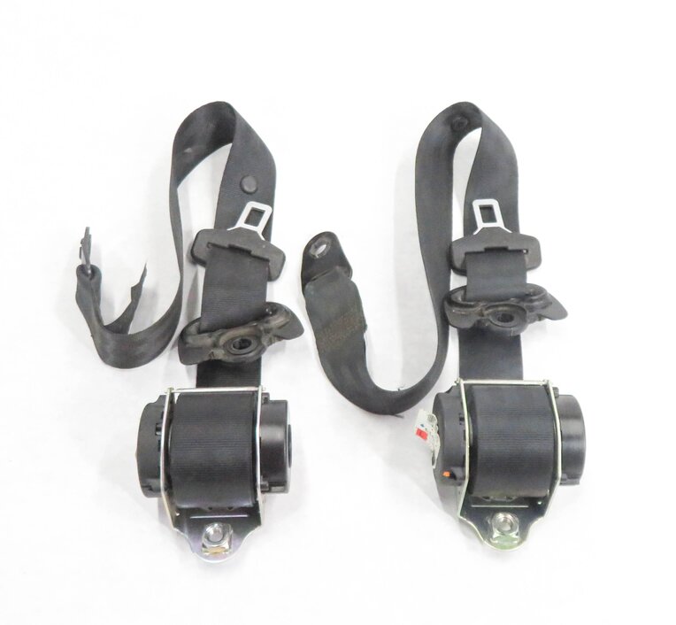 Thumbnail 4: 2011 LAND ROVER LR4 - LEFT & RIGHT REAR 2nd ROW SEATBELT RETRACTOR SET-2 (BLACK)