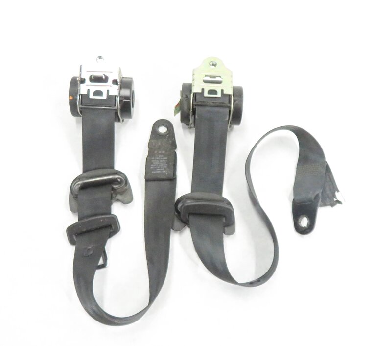 Thumbnail 5: 2011 LAND ROVER LR4 - LEFT & RIGHT REAR 2nd ROW SEATBELT RETRACTOR SET-2 (BLACK)