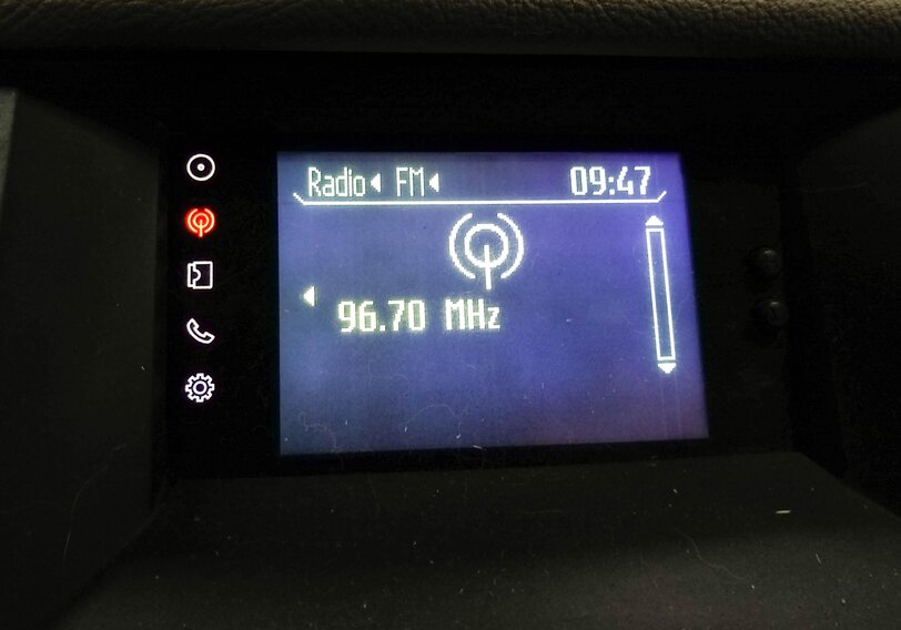 Thumbnail 2: 2010-2011 RANGE ROVER SPORT LR4 (L320) STEREO PHONE INFORMATION DISPLAY SCREEN